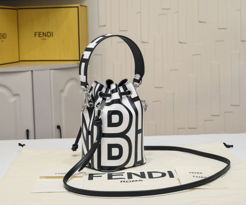F**di bucket bags
